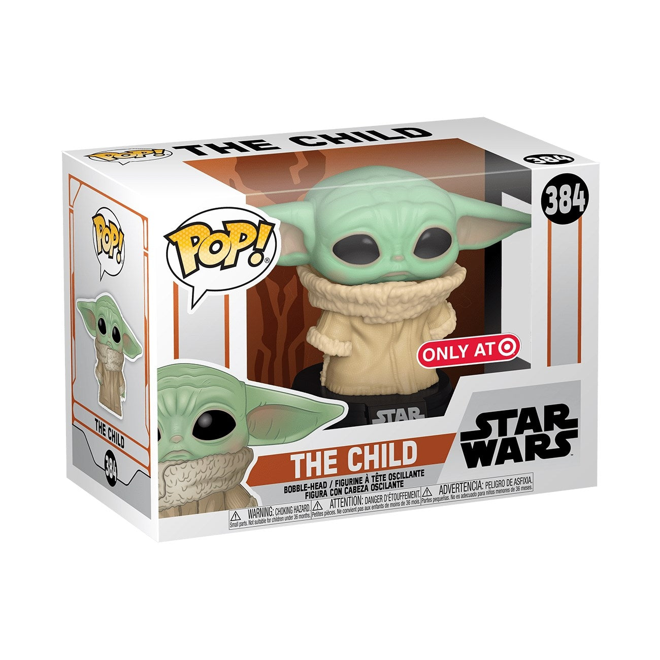 Image for Star Wars The Mandalorian: The Child (Bobble-Head) (Target Exclusive) - Funko