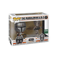 Image for Star Wars The Mandalorian: The Mandalorian & IG-11 2-Pack (Barnes & Noble Exclusive) - Funko