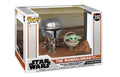 Image for Star Wars The Mandalorian: The Mandalorian with The Child 2-Pack (Bobble Head) - Funko
