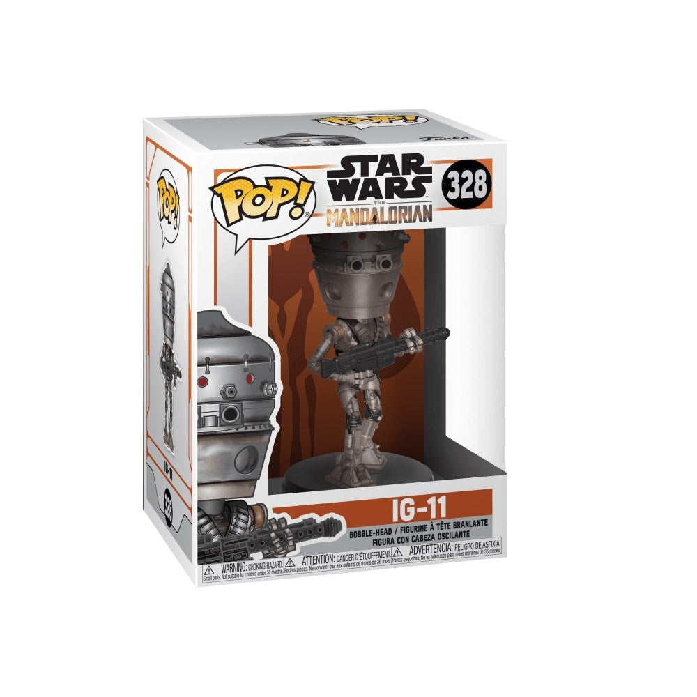 Image for Star Wars The Mandalorian: IG-11 (Bobble-Head) - Funko