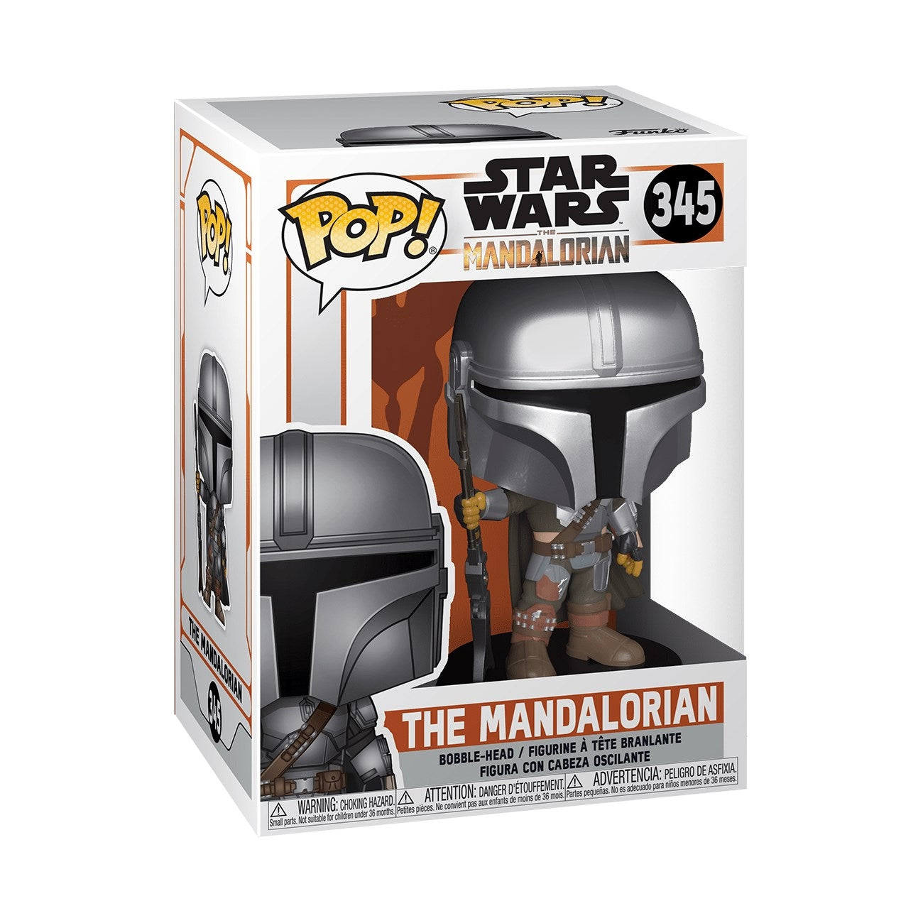 Image for Star Wars The Mandalorian: The Mandalorian (Bobble-Head) - Funko