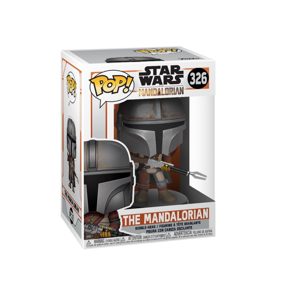 Image for Star Wars The Mandalorian: The Mandalorian (Bobble-Head) (D23 Expo Exclusive) - Funko