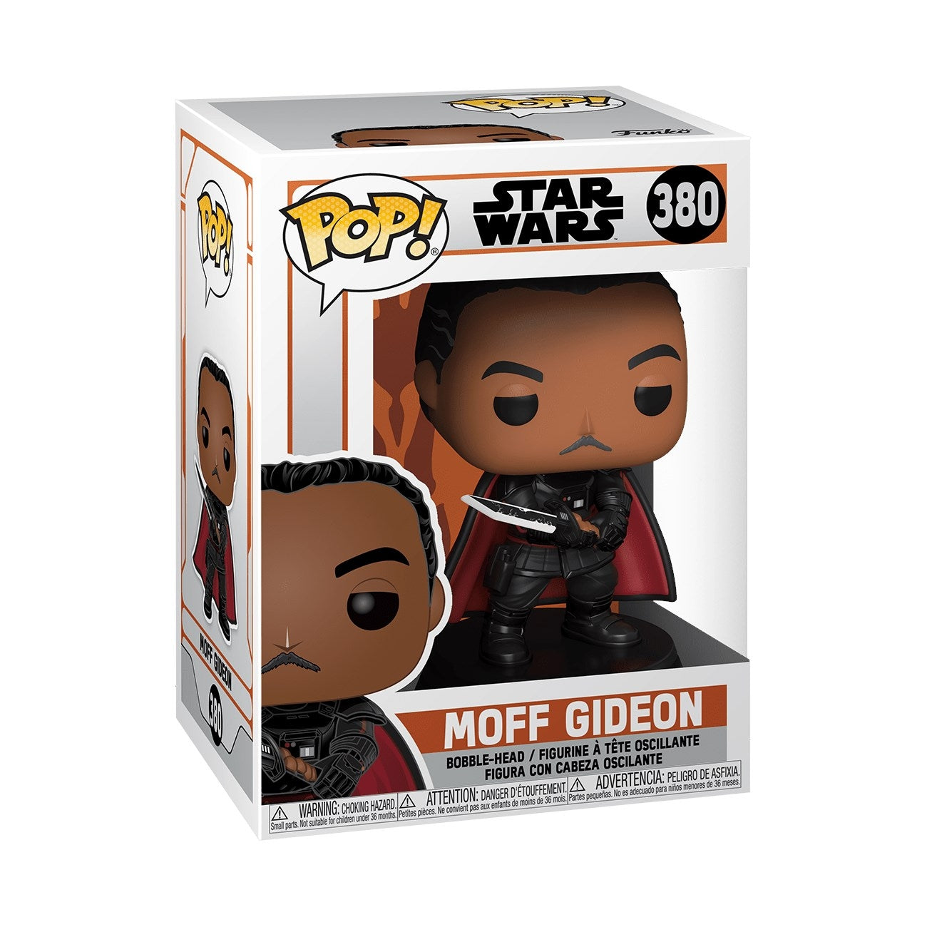 Image for Star Wars The Mandalorian: Moff Gideon (Bobble-Head) - Funko
