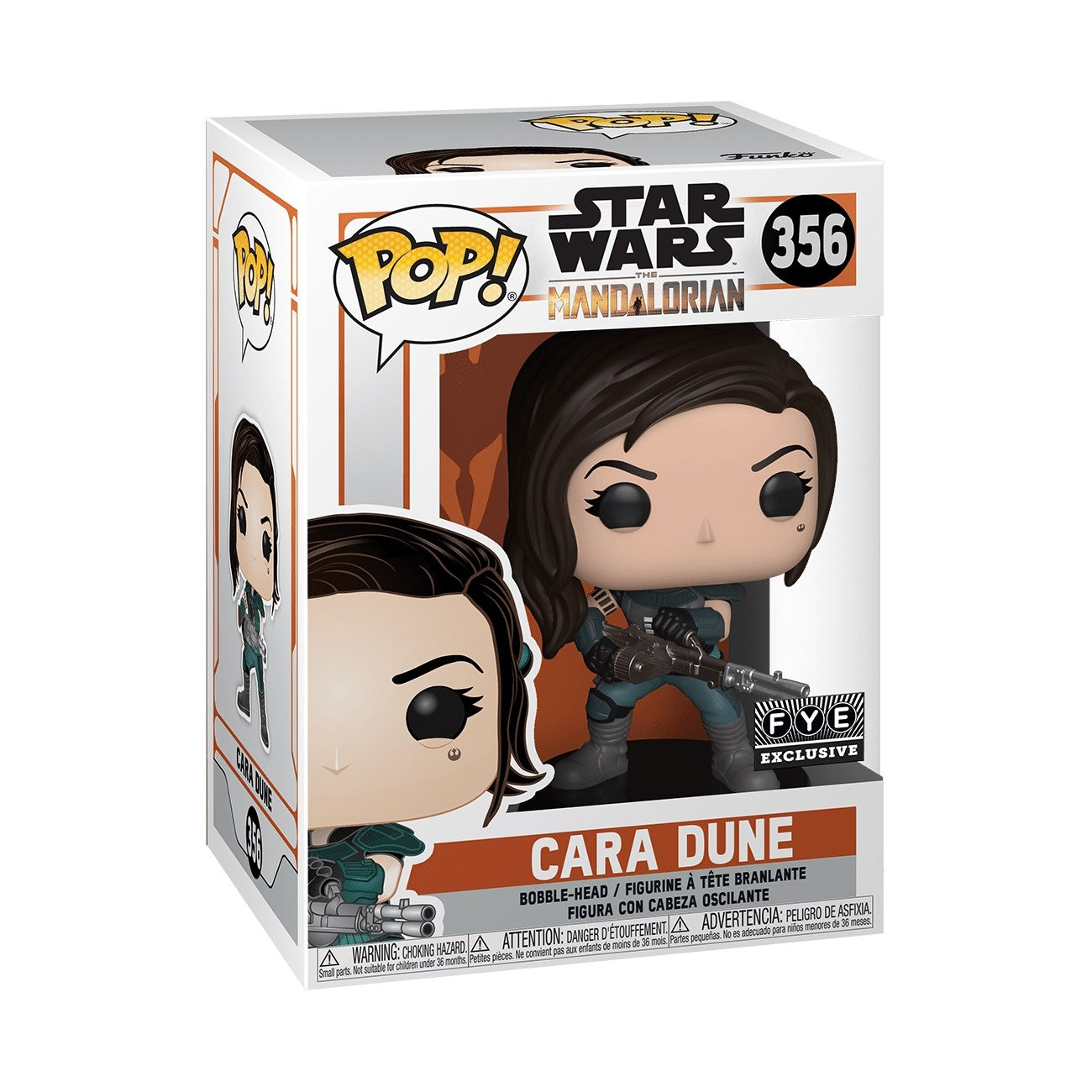 Image for Star Wars The Mandalorian: Cara Dune (Bobble-Head) (FYE Exclusive) - Funko
