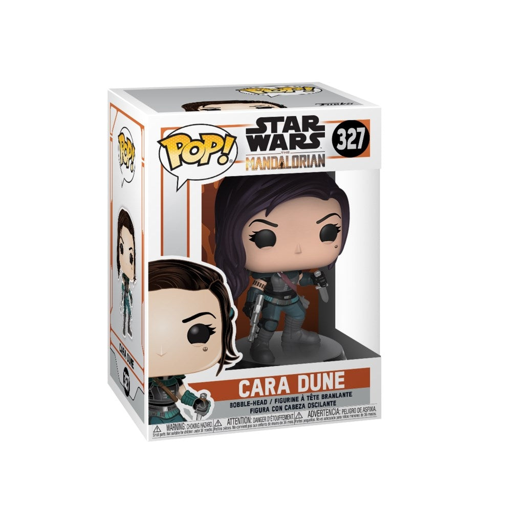 Image for Star Wars The Mandalorian: Cara Dune (Bobble-Head) - Funko