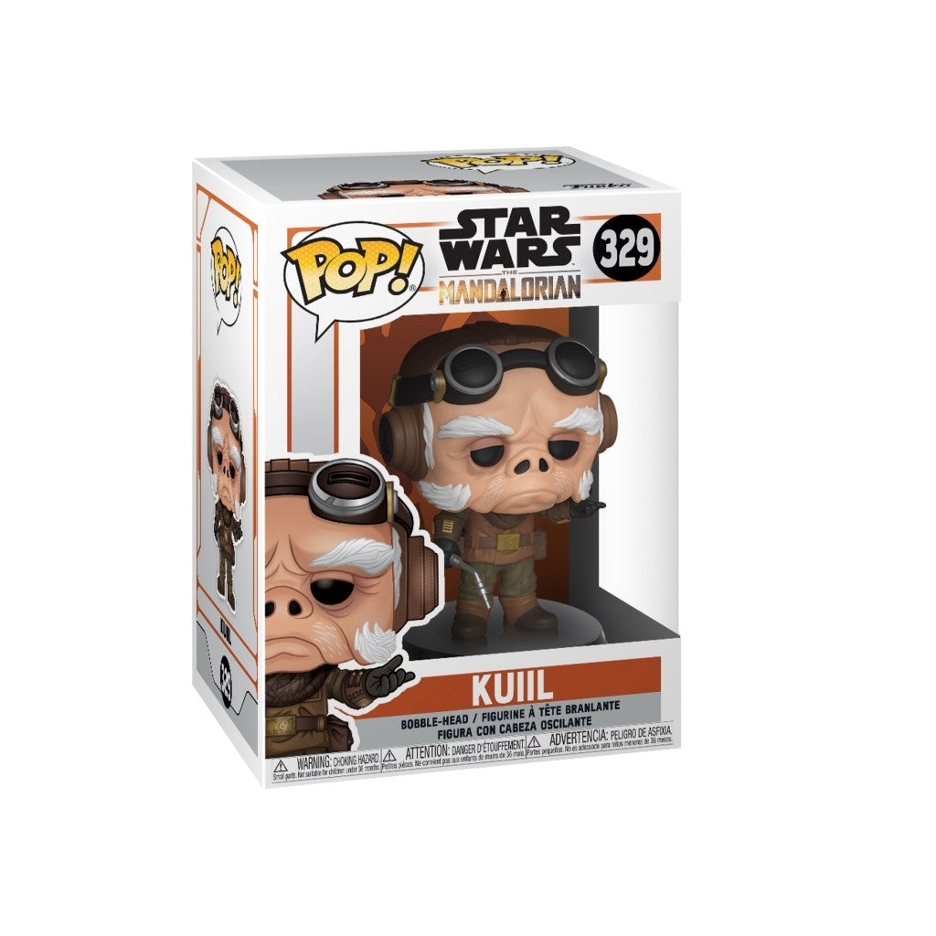 Image for Star Wars The Mandalorian: Kuiil (Bobble-Head) - Funko