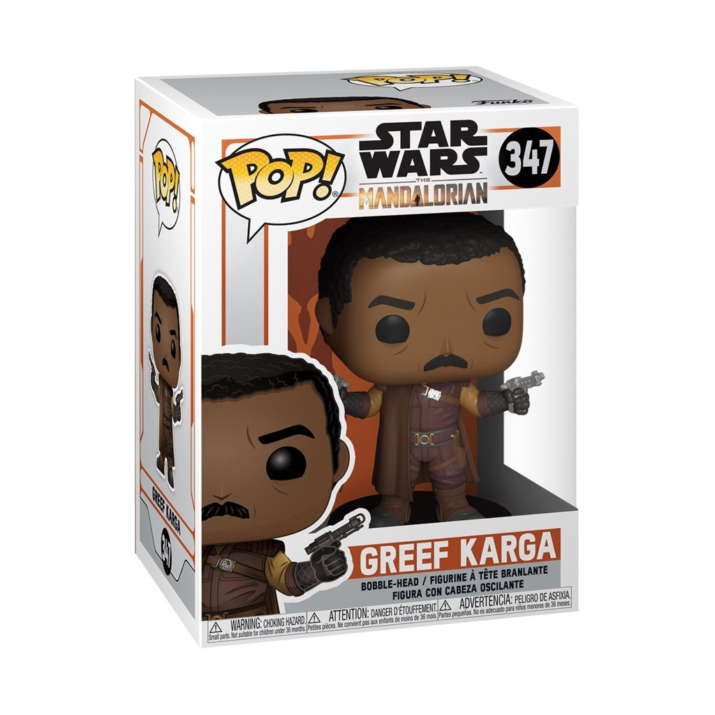 Image for Star Wars The Mandalorian: Greef Karga (Bobble-Head) - Funko