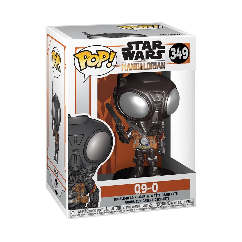 Image for Star Wars The Mandalorian: Q9-0 (Bobble-Head) - Funko