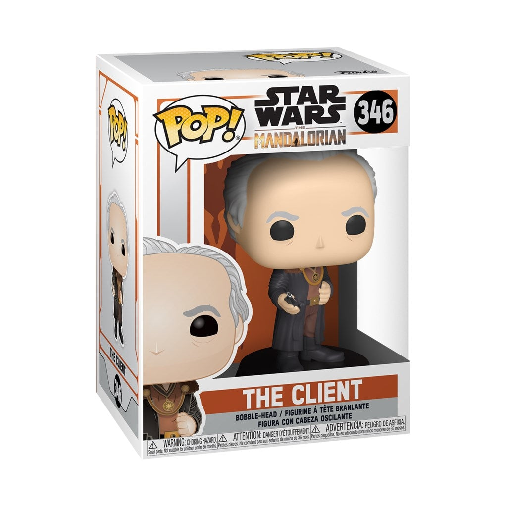 Image for Star Wars The Mandalorian: The Client (Bobble-Head) - Funko