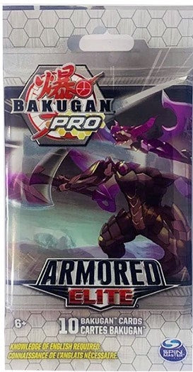Image for Bakugan: Armored Elite Booster Pack - Bakugan TCG
