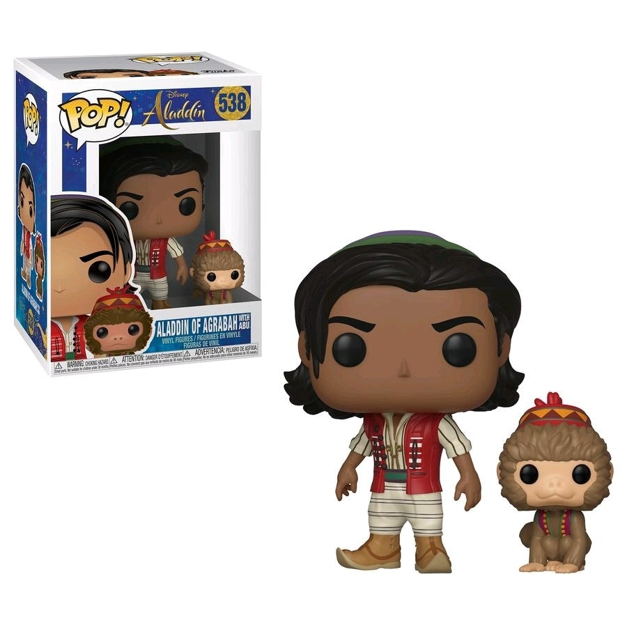 Image for Aladdin: Aladdin of Agrabah with Abu - Funko