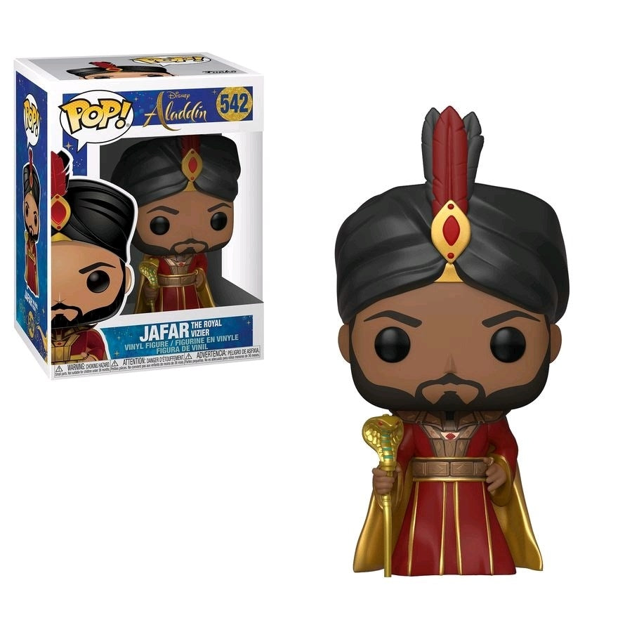Image for Aladdin: Jafar the Royal Vizier - Funko