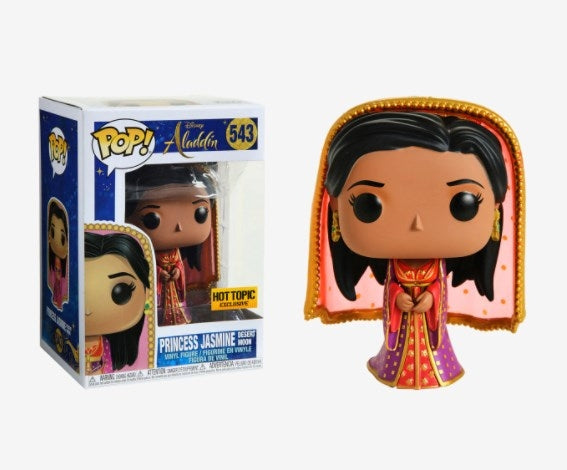 Image for Aladdin: Princess Jasmine Desert Moon (Hot Topic Exclusive) - Funko