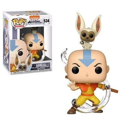 Image for Avatar: the Last Airbender: Aang with Momo - Funko
