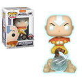 Image for Avatar: the Last Airbender: Aang on Airscooter (Limited Edition Chase) (Hot Topic Exclusive) - Funko