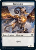 Image for Elemental (003) // Soldier Double-Sided Token (3 // 5) (Commander 2020) - Magic: The Gathering