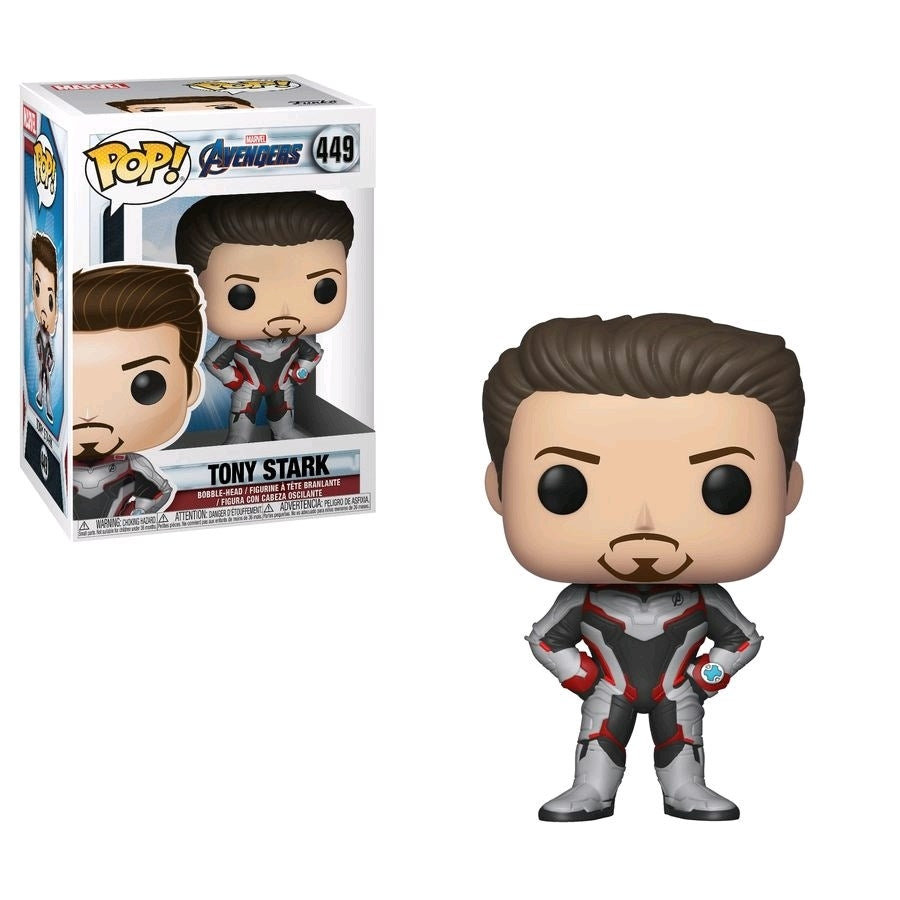 Image for Avengers: Endgame: Tony Stark (Bobble-Head) - Funko