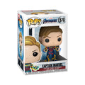 Image for Avengers: Endgame: Captain Marvel (New Hair) (Bobble-Head) - Funko