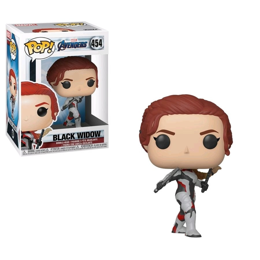 Image for Avengers: Endgame: Black Widow (Bobble-Head) - Funko