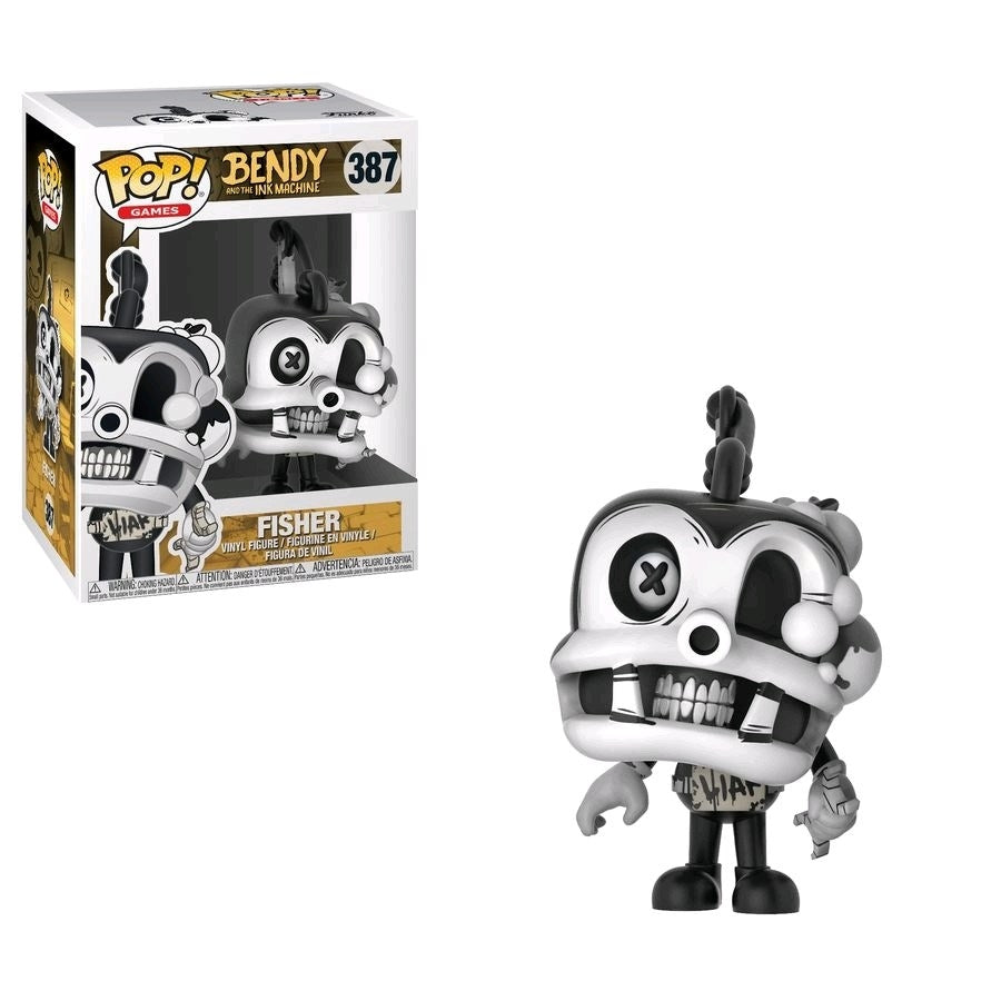 Image for Bendy and the Ink Machine: Fisher - Funko