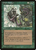Image for Giant Badger (Media Promos) - Magic: The Gathering
