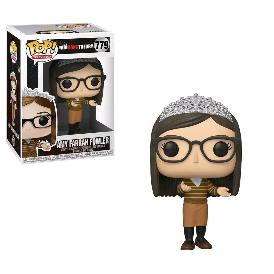 Image for The Big Bang Theory: Amy Farrah Fowler - Funko