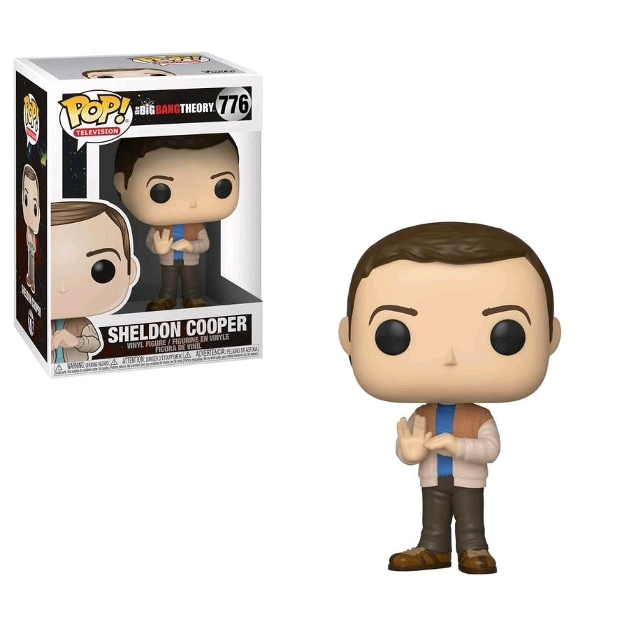 Image for The Big Bang Theory: Sheldon Cooper - Funko