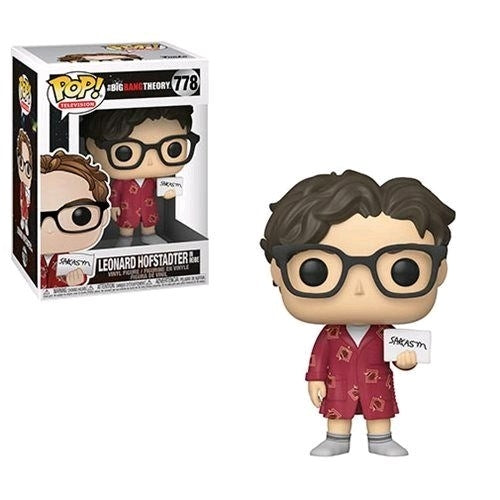 Image for The Big Bang Theory: Leonard Hofstadter in Robe - Funko