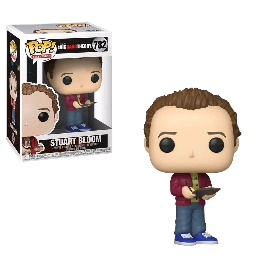 Image for The Big Bang Theory: Stuart Bloom - Funko