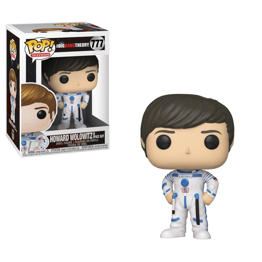 Image for The Big Bang Theory: Howard Wolowitz in Space Suit - Funko