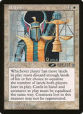 Image for Balance (2nd place) (Arena League) (Oversize Cards) - Magic: The Gathering