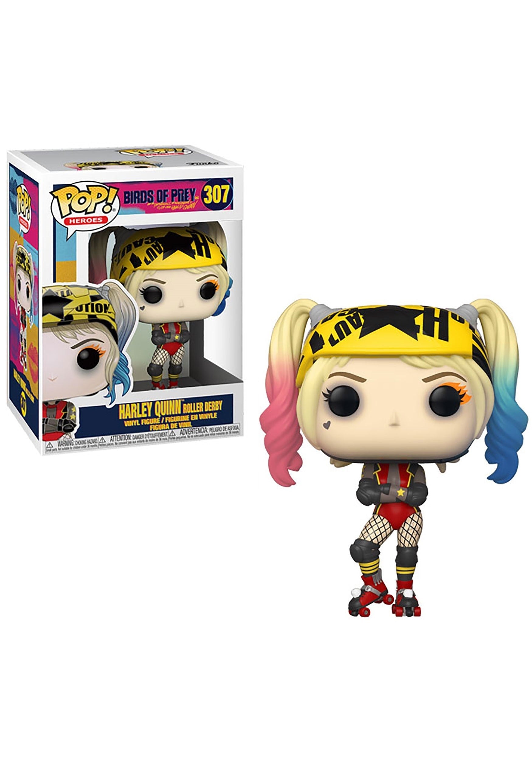 Image for Birds of Prey: Harley Quinn Roller Derby - Funko
