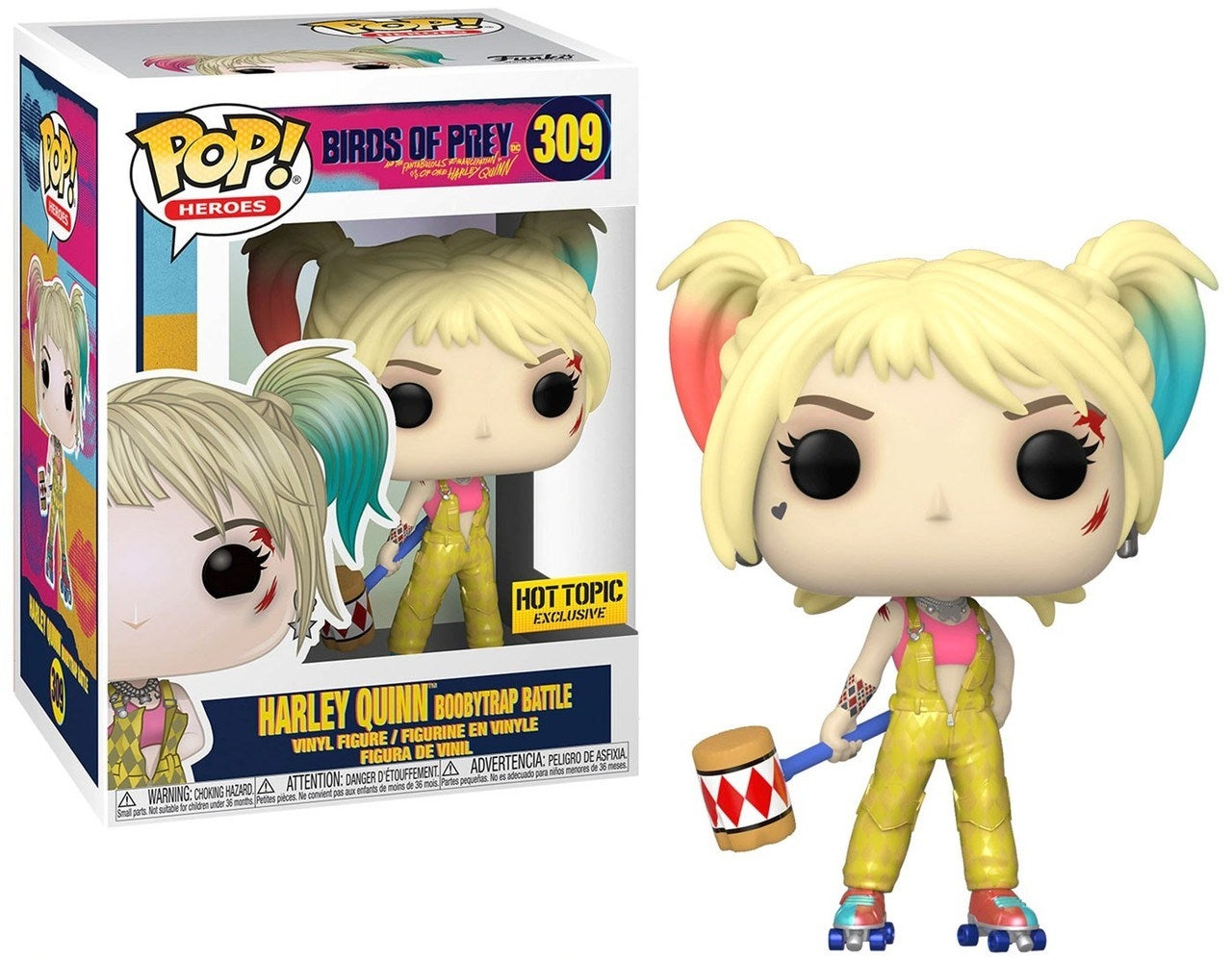 Image for Birds of Prey: Harley Quinn Boobytrap Battle (Hot Topic Exclusive) - Funko