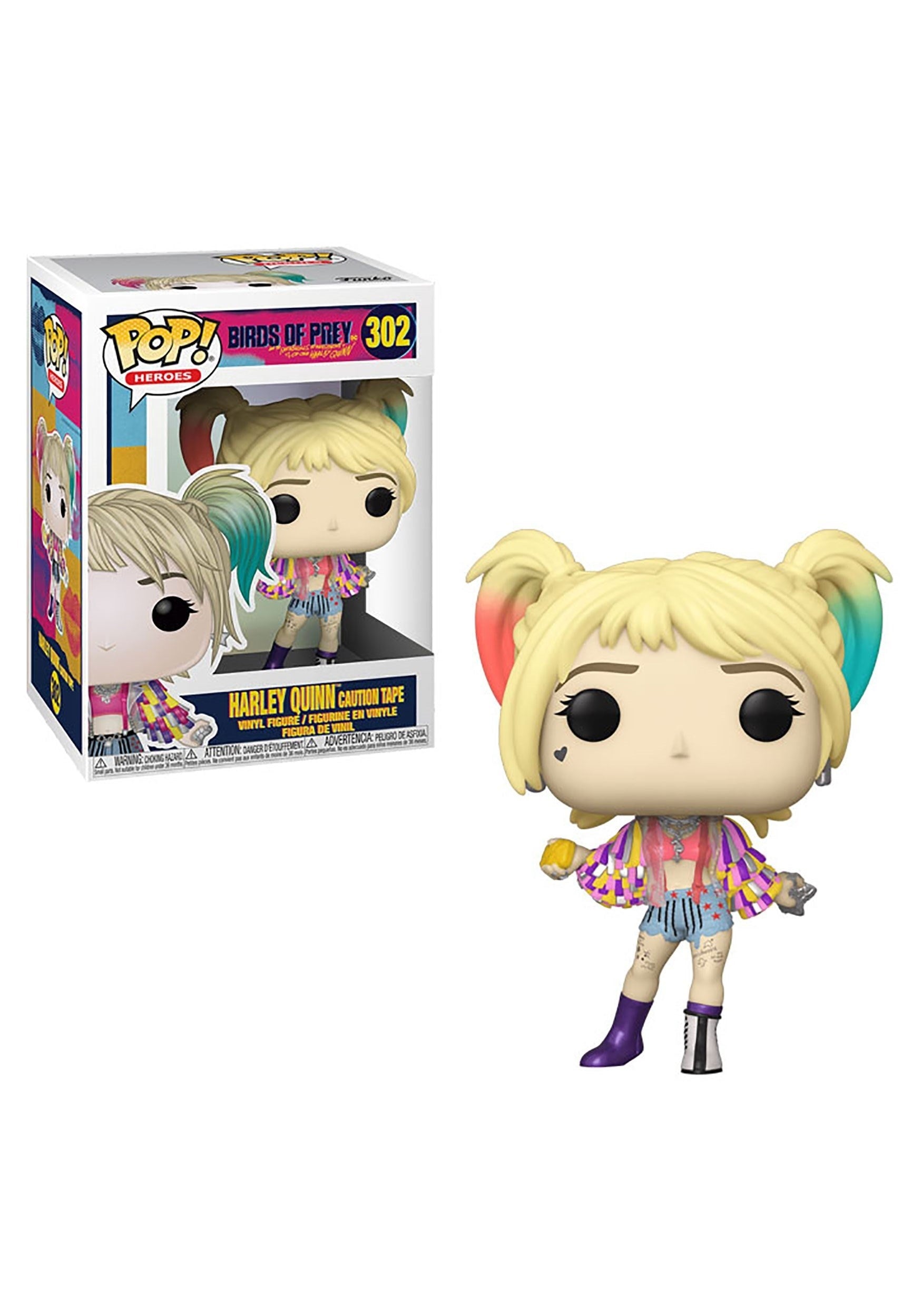 Image for Birds of Prey: Harley Quinn Caution Tape - Funko