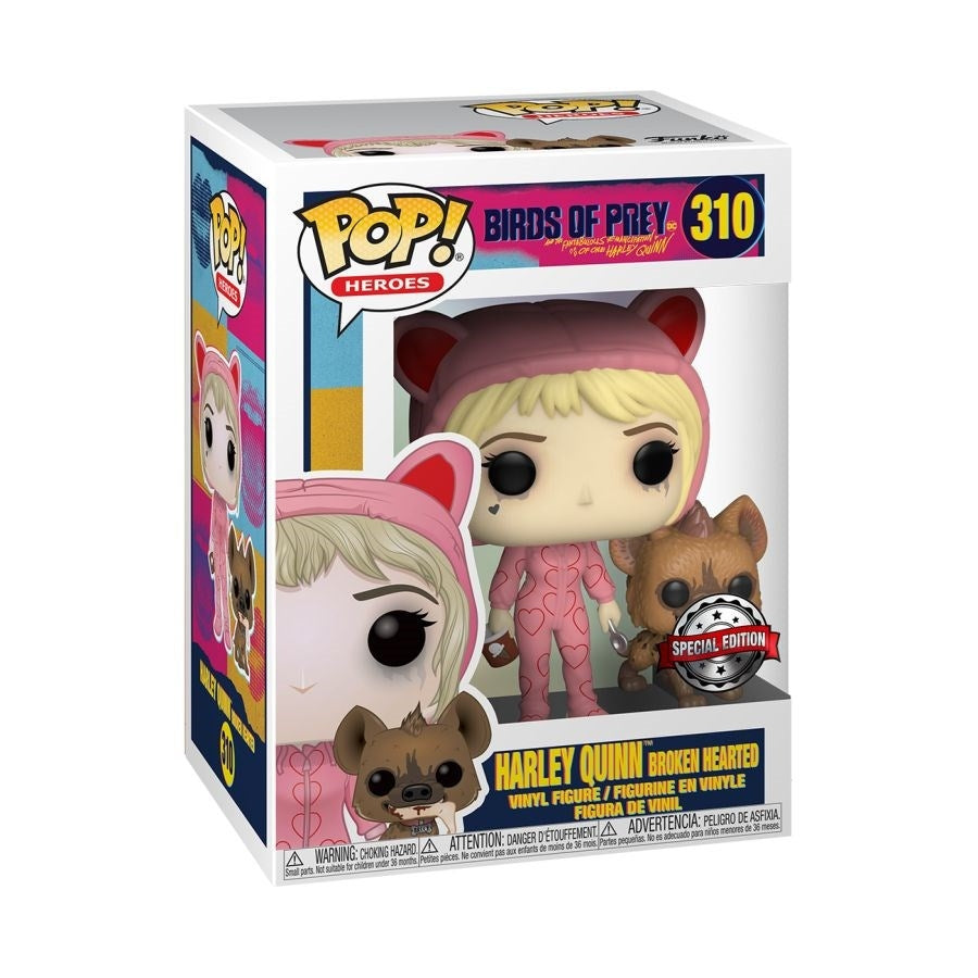 Image for Birds of Prey: Harley Quinn Broken Hearted (Box Lunch Exclusive) - Funko