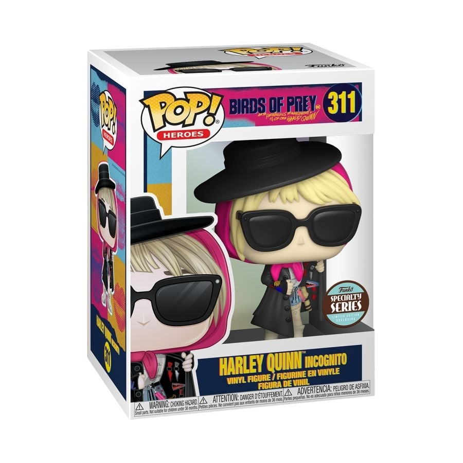 Image for Birds of Prey: Harley Quinn Incognito (Specialty Series Exclusive) - Funko