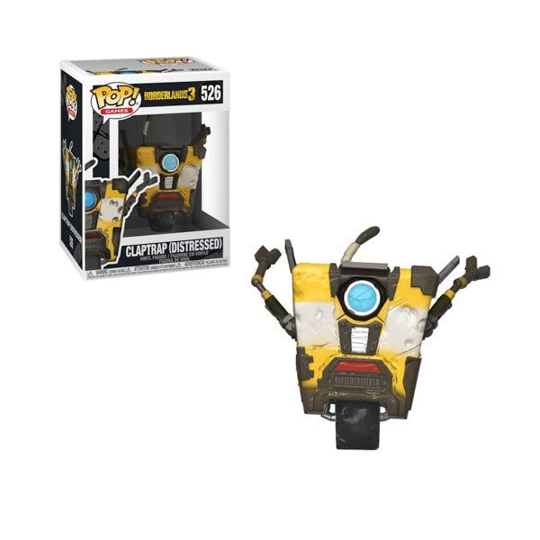 Image for Borderlands 3: Claptrap (Distressed) - Funko