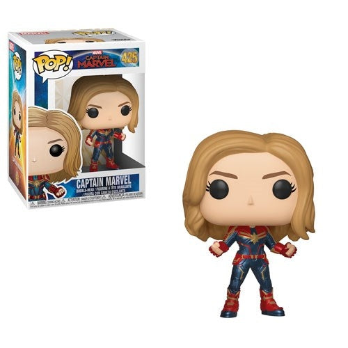 Image for Captain Marvel: Captain Marvel (Bobble-Head) - Funko