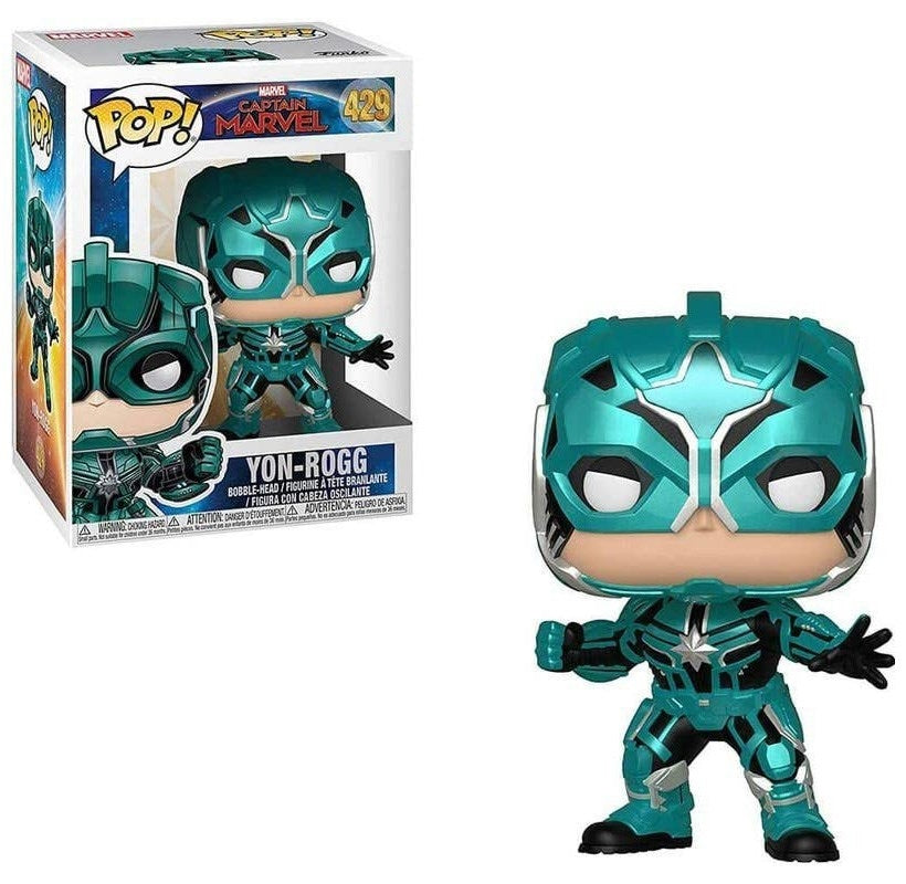 Image for Avengers: Endgame: Yon-Rogg (Bobble-Head) - Funko