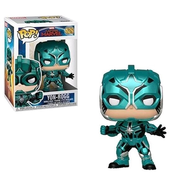 Image for Captain Marvel: Yon-Rogg (Bobble-Head) - Funko