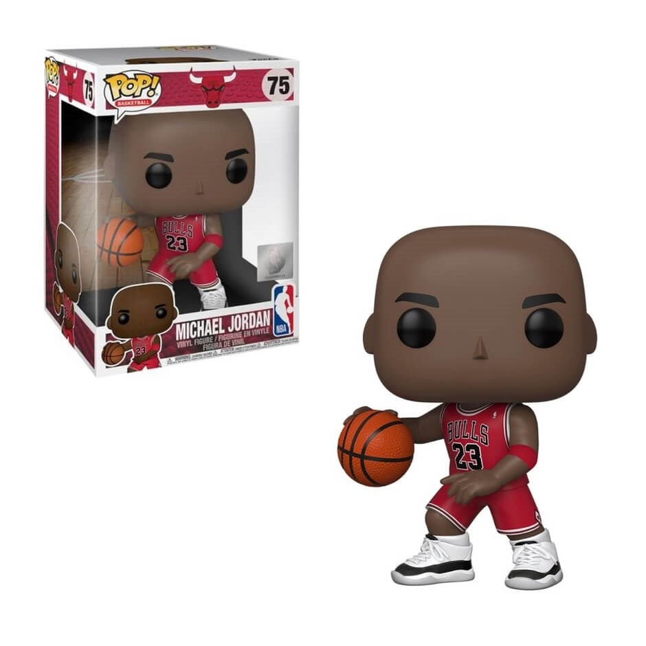 Image for NBA Chicago Bulls: Michael Jordan Super Sized 10" - Funko