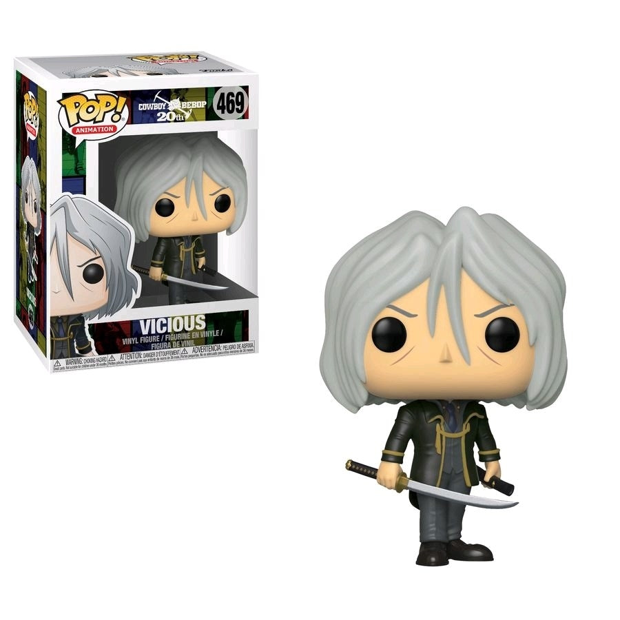 Image for Cowboy Bebop: Vicious - Funko