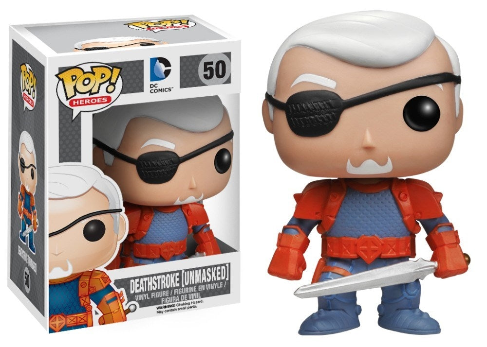 Image for DC Comics: Deathstroke (Unmasked) - Funko