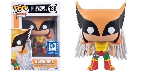 Image for DC Comics: Hawkgirl (Legion of Collectors Exclusive) - Funko