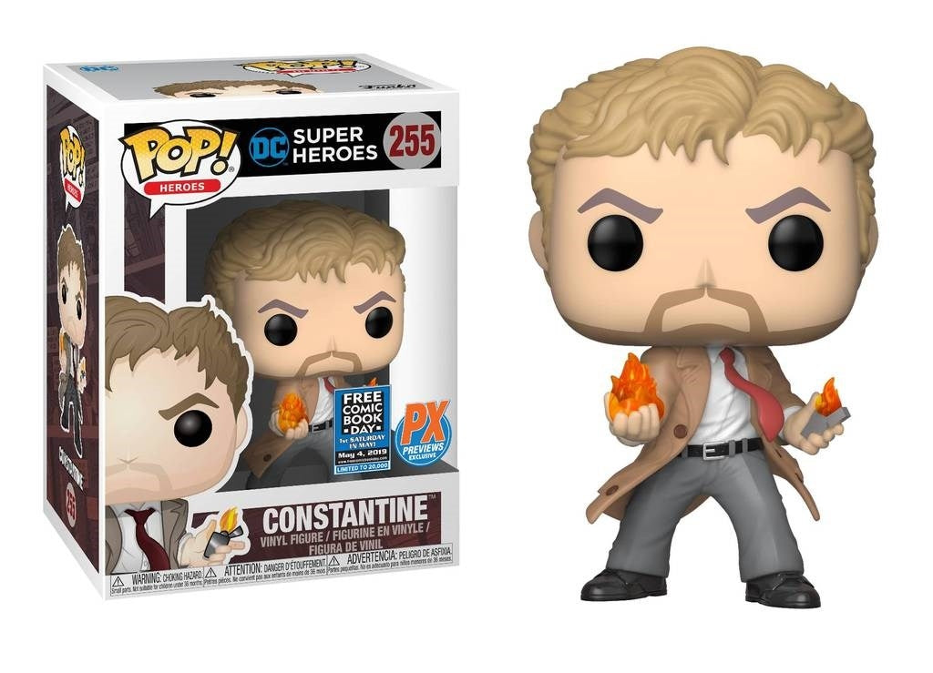 Image for DC Comics: Constantine (Free Comic Book Day) (Previews Exclusive) - Funko