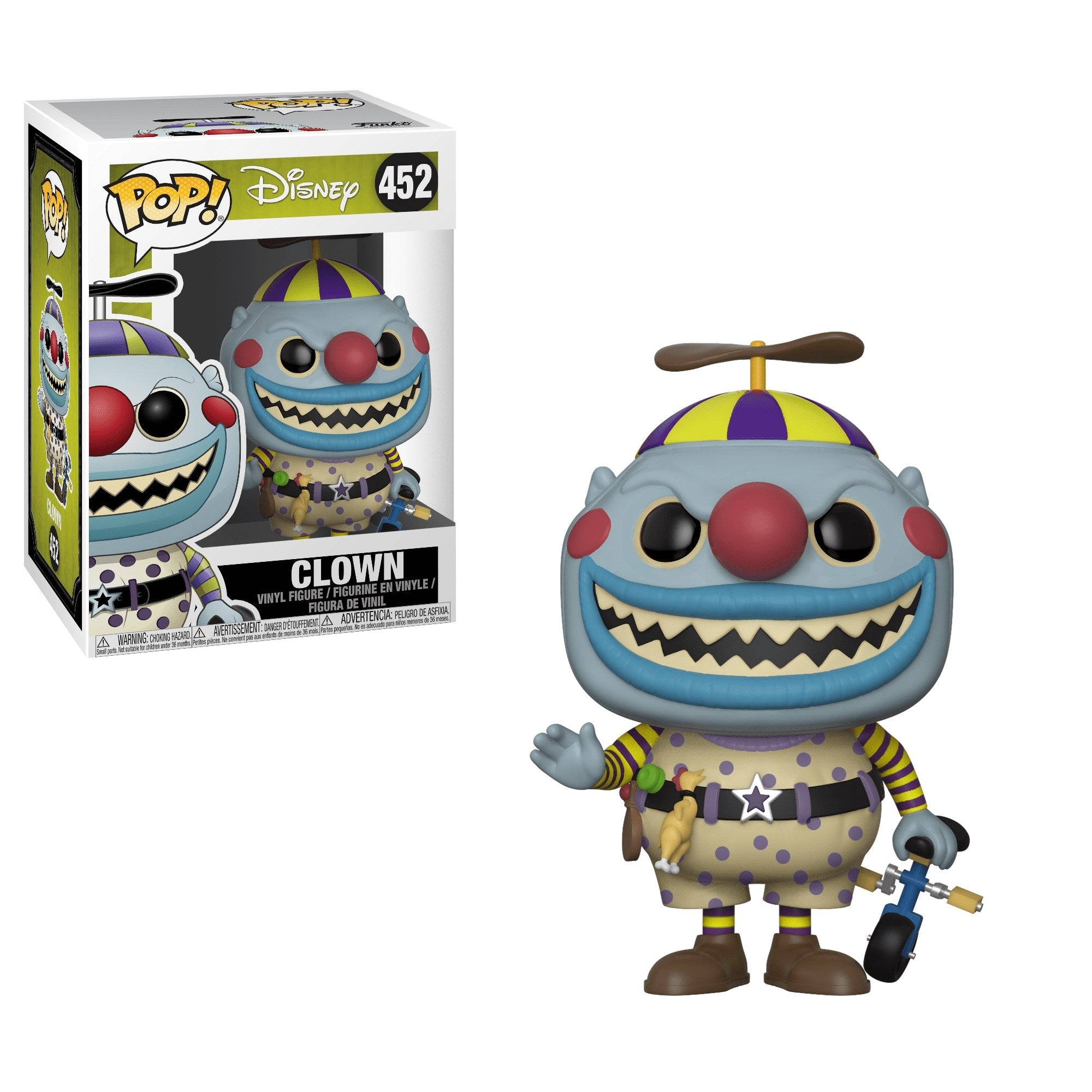 Image for The Nightmare Before Christmas: Clown - Funko