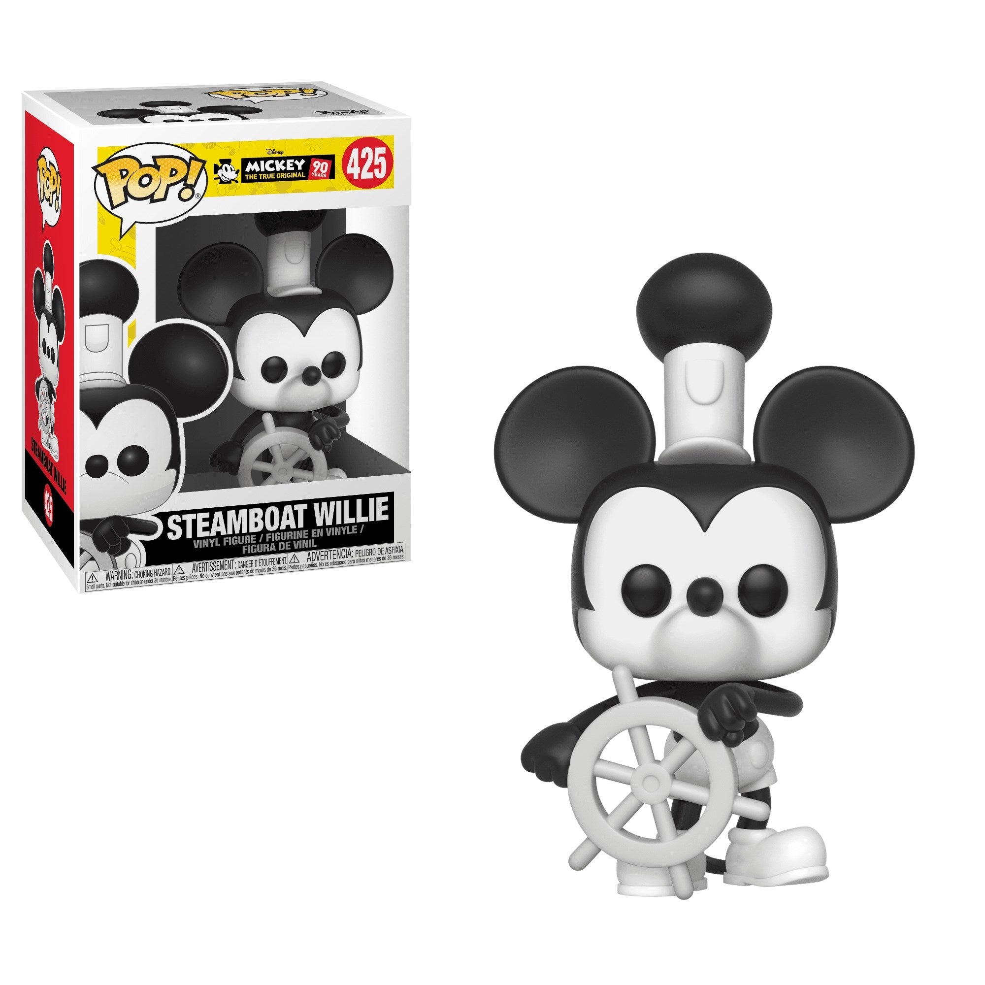 Image for Mickey Mouse: Steamboat Willie - Funko