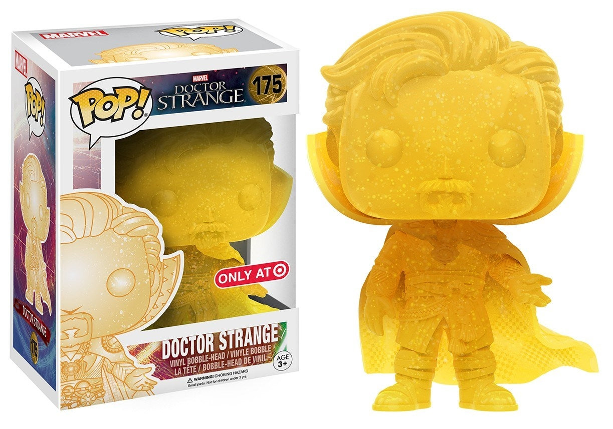 Image for Doctor Strange: Doctor Strange (Bobble-Head) (Astral) (Translucent) (Target Exclusive) - Funko