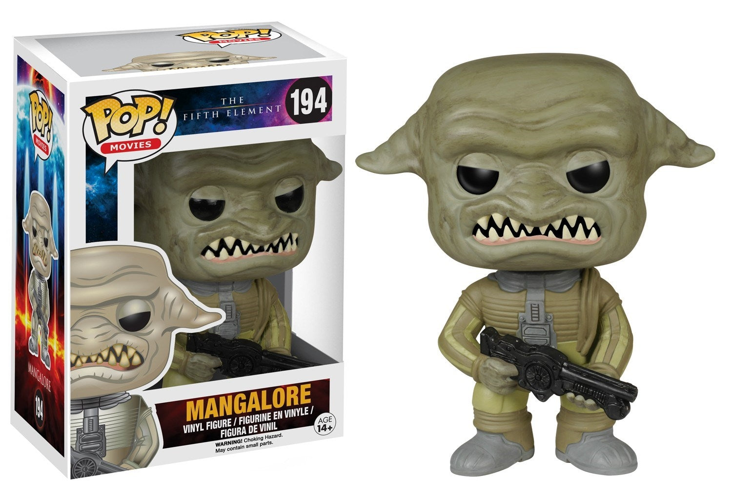 Image for The Fifth Element: Mangalore - Funko