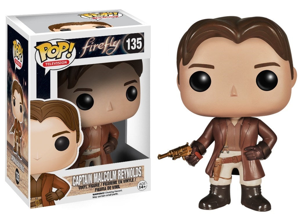 Image for Firefly: Malcolm Reynolds - Funko